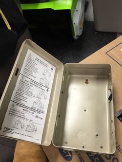 Torx timer box