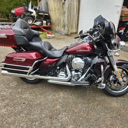 2015 Harley Ultra classic limited