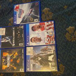PS4 Games 