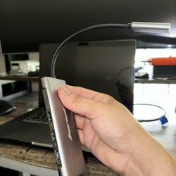 Hiearcool USB C-Hub Port For MAC