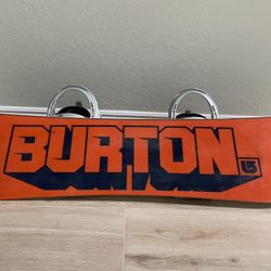 Kids Burton Snowboard 98cm