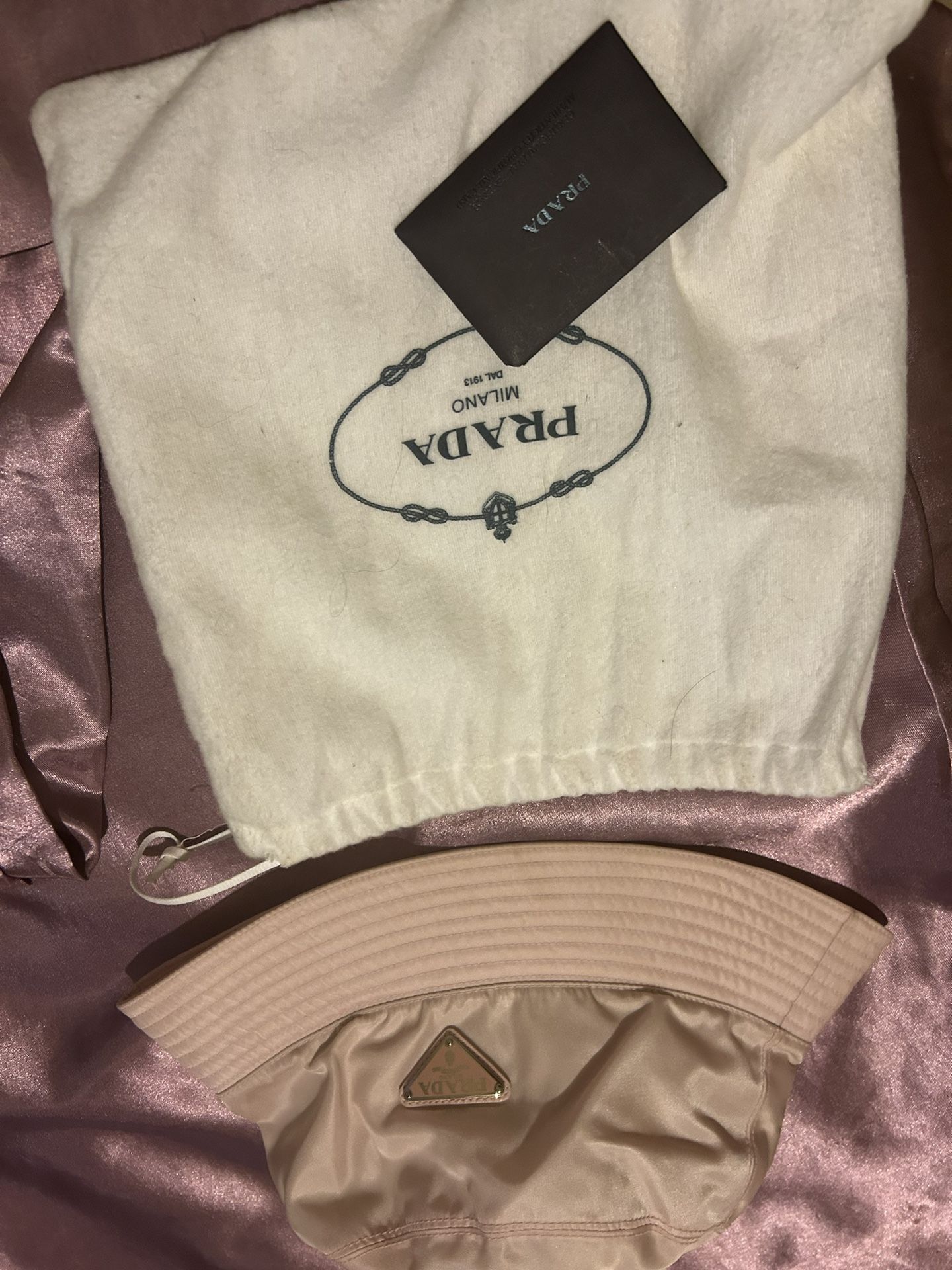 Authentic Pink Bucket Hat