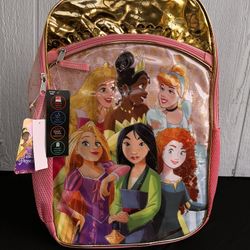 Disney Princess backpack