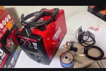 Lincoln 140 Mig welder NEW