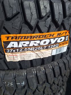 Arroyo Tamarock R/T 37x12.50/20LT 128Q Tire