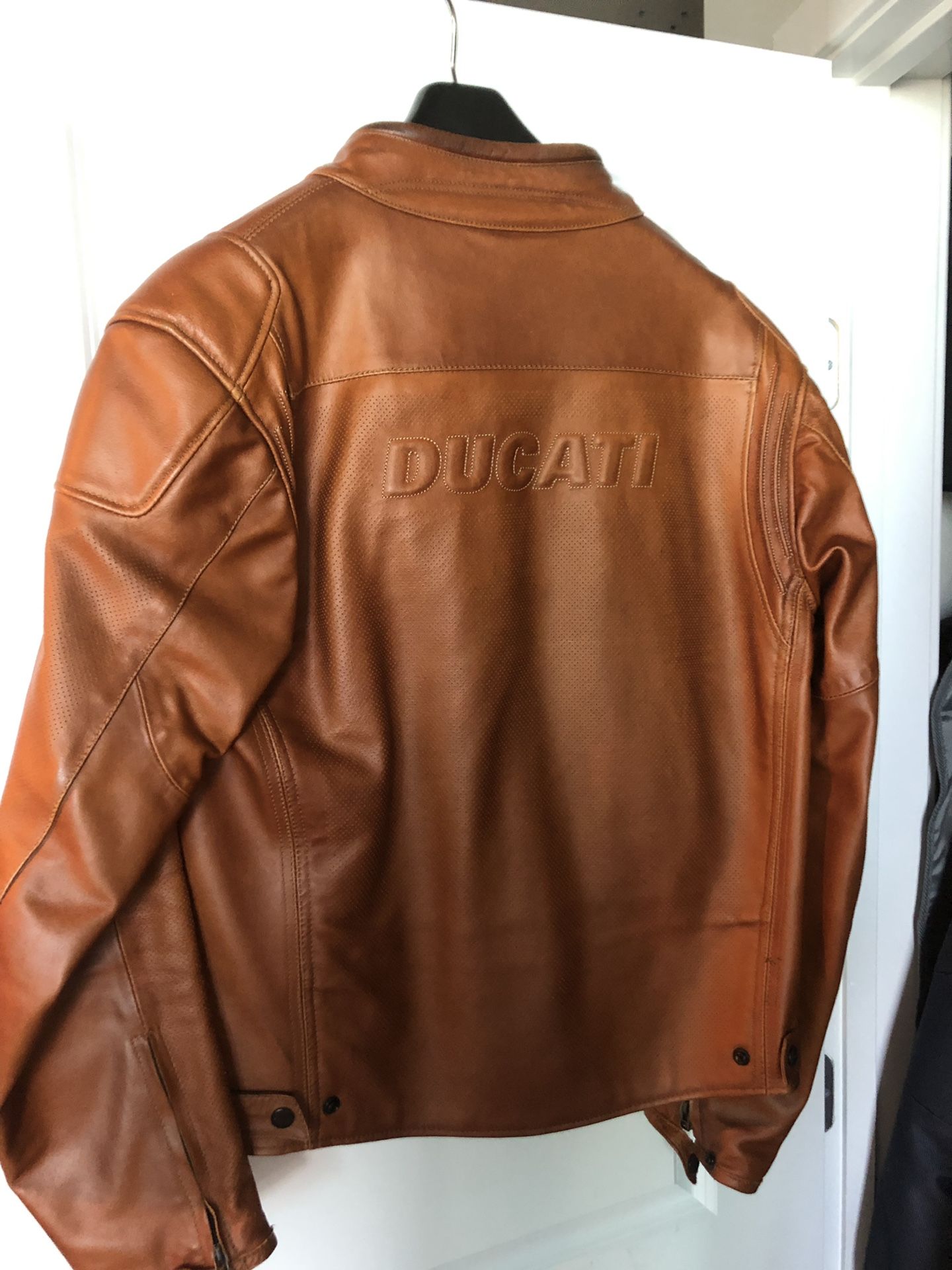 Italian Perforated Leather /Dainese /Ducati