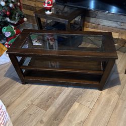 Coffee Table And Matching End Stands 