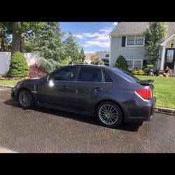 2013 Subaru Impreza WRX Sedan