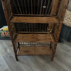 Bamboo Shelf