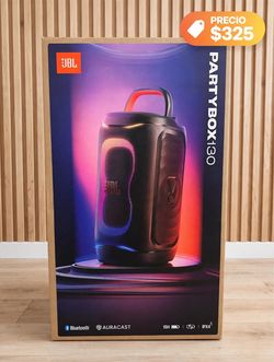 JBL PartyBox 130 Bluetooth Speaker