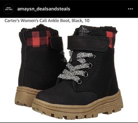 Carter’s Cali Ankle Boots