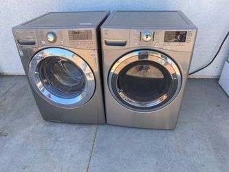 Lg washer and dryer electric