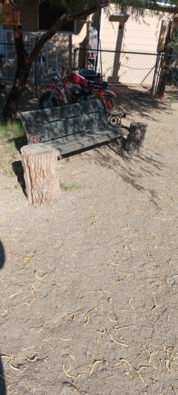 Vintage Park Bench