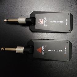 Blutooth Guitar Amp Receiver/Transmitter 