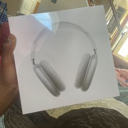 Apple AirPods Max Over Ear Headphones White 