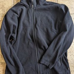 GENUINE PATAGONIA SYNCHILLA BLACK FLEECE JACKET SIZE LARGE