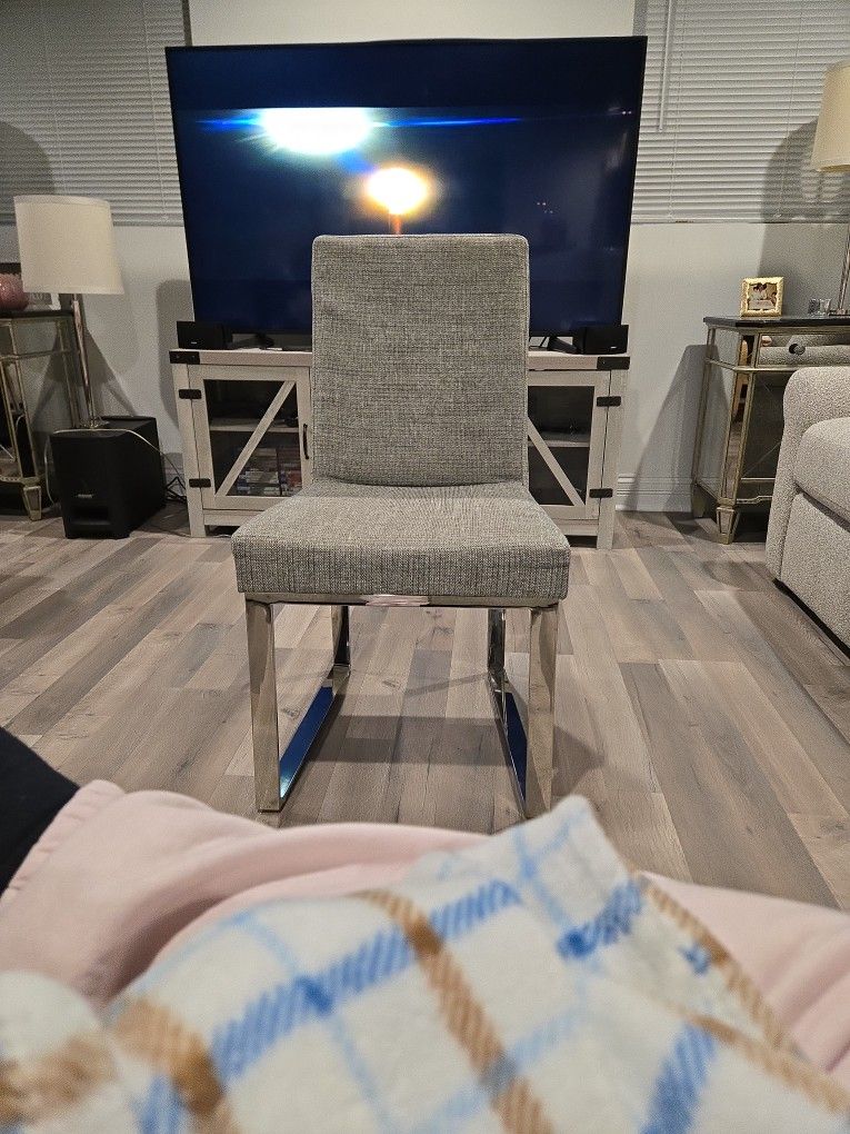 Grey Chairs X4