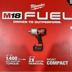 M18 Milwaukee High Torque Impact Wrench