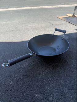 Wok stir fry pan