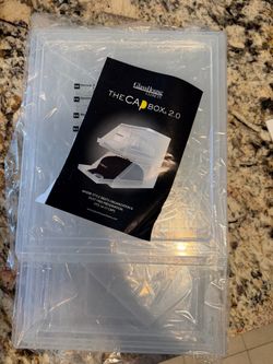 GlassHouse Closets Cap Box 2.0 Hat Organizer