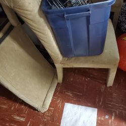4 Used Parsons Chairs