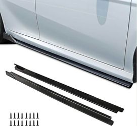 Car Side Skirts Extensions for Toyota Camry For Sale $38.00 50%+ OFF Retail $76.99 NEW IN BOX