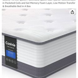 Queen Mattress 10inches 