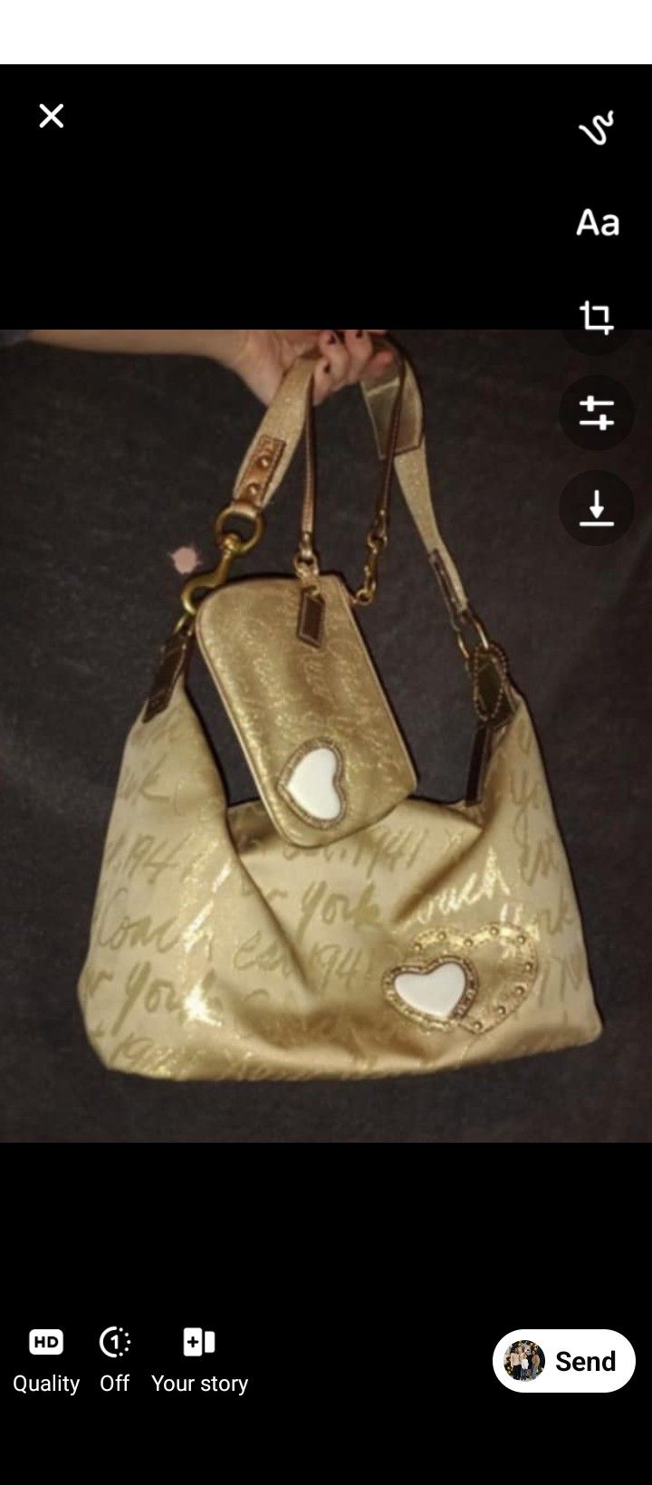 🩷 Coach Set - Still Available