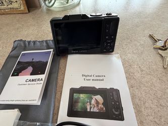 Digital camera 4k HD 64 mega pixels