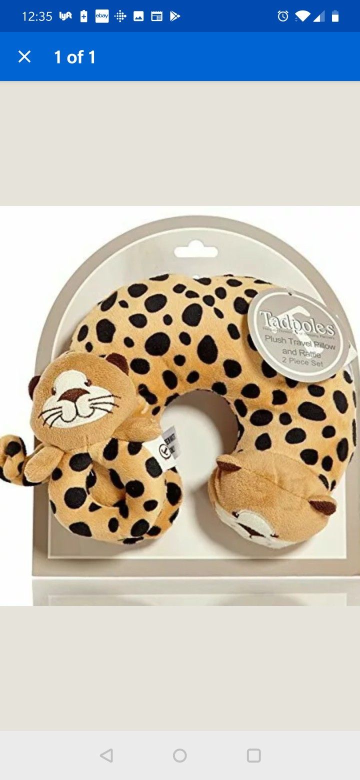 Baby Travel Neck Pillow