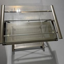 Glass Top Computer/Laptop Desk