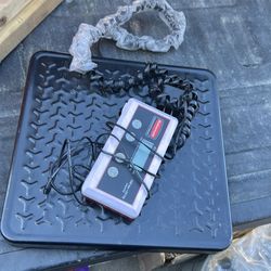 gital Scales Rubbermaid Digital Utility Scale - 150 lbs x .2