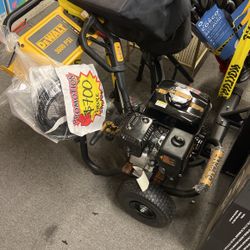 Dewalt Honda 3600 Psi Pressure Washer