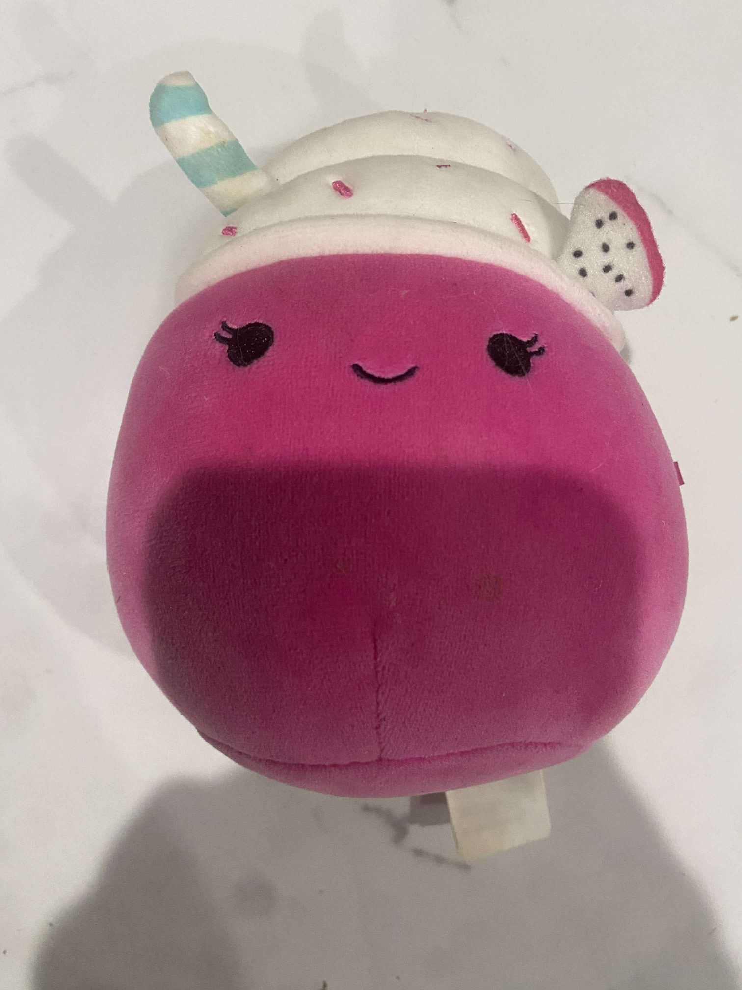 Squishmallow 5” Mystery Dessert Scented Nicola Milkshake