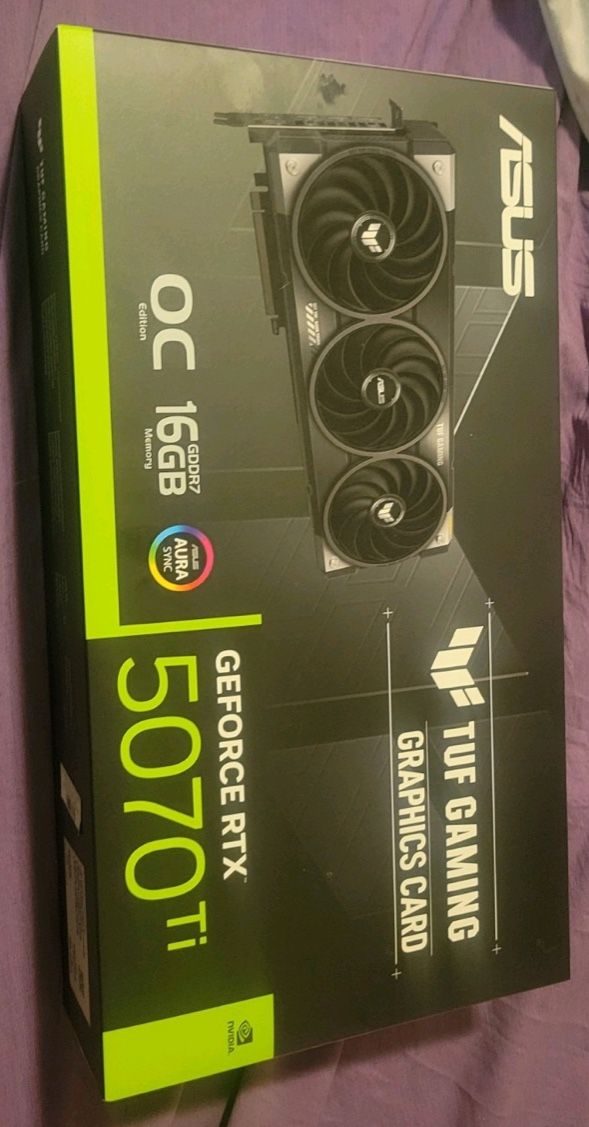 Brand New Asus GeForce 5070