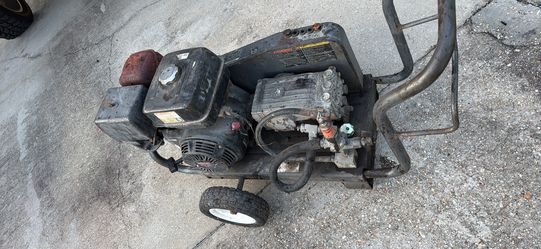 Commercial pressure washer