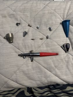 paasche airbrush Type vl with accessories