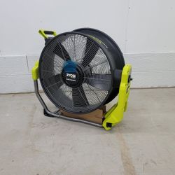 Ryobi 40V brushless 20" fan air cannon abanico tool only solo la herramienta