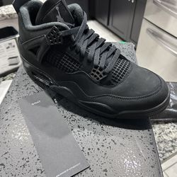 Jordan 4 Black Cat Sz 11.5