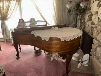 Antique kimball Parlor Grand Piano