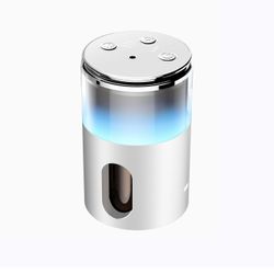 Waterless Diffuser for Essential Oil: Mini Battery Scent Diffuser for Room&Home&Car with 9 Colors LED Light - Aroma Cool Mist Machine Ivory White

Ama