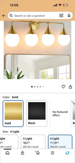Bathroom light