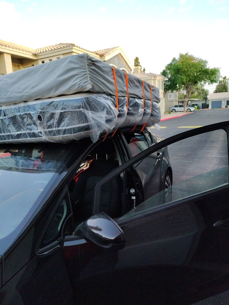2 Queen Mattresses And Box springs
