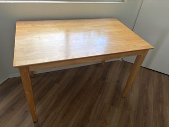 Wood 45” Table
