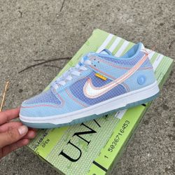 Union Nike dunks SIZE 6M / 7.5 WMNS JORDAN NIKE YEEZY