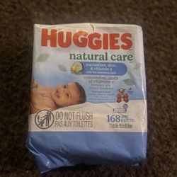 Huggie’s Wipes