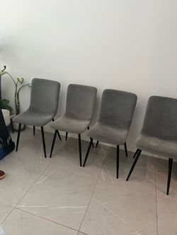 4 chairs $20