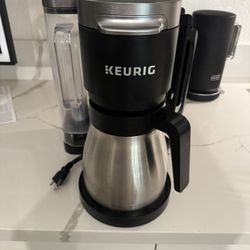 Keurig Single Serve & Carafe Coffee Maker