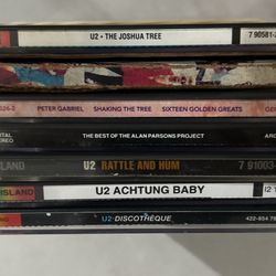 U2 Collection On CD
