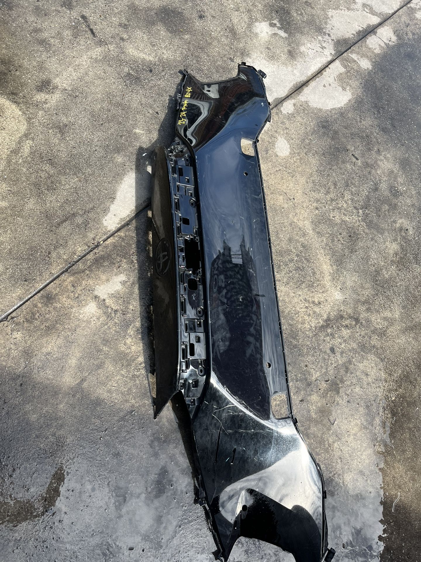 2023 2024 Toyota Bz4x Front Bumper 